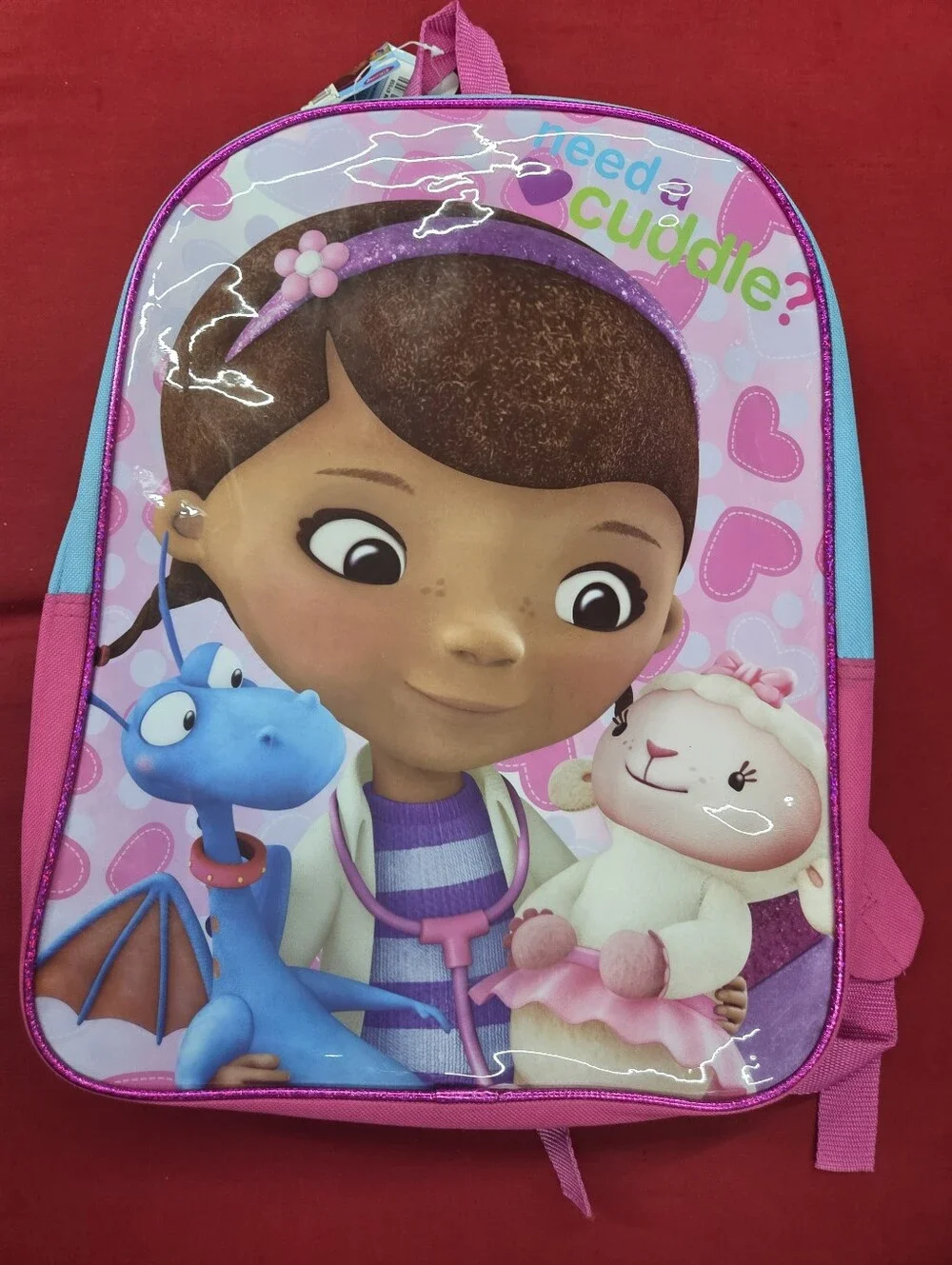 Soc McStuffin Backpack